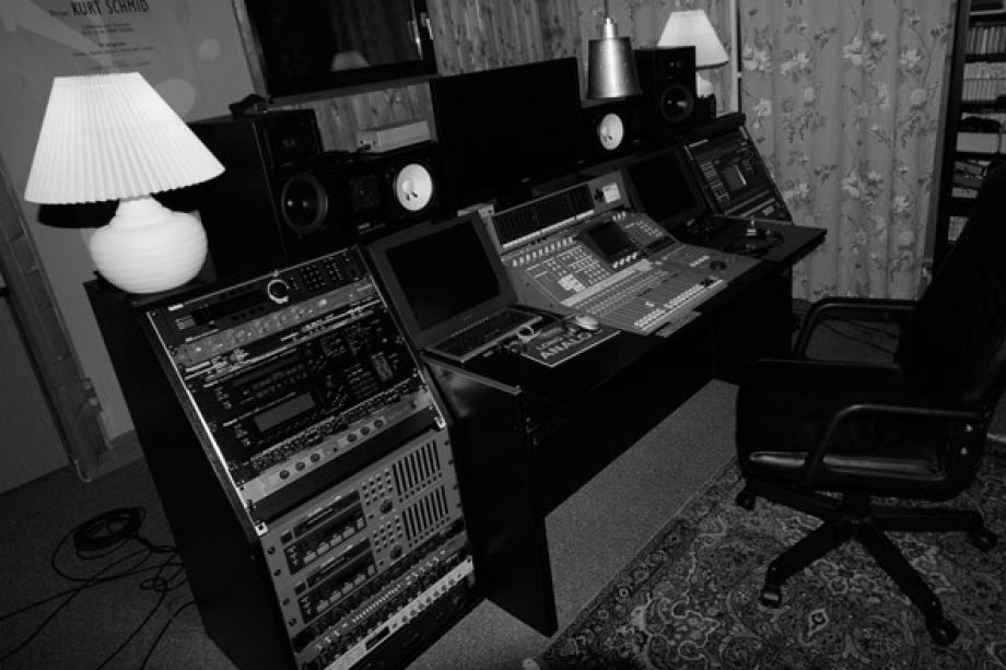 Das alte Waveland Studio aus den 80ern.