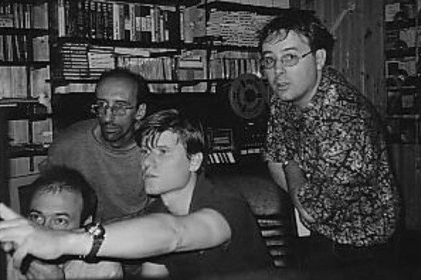 Novisad im alten Waveland Studio.